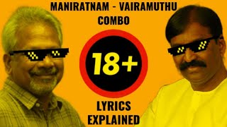 18+ Double Meaning Songs Explained - VairaMuthu  M