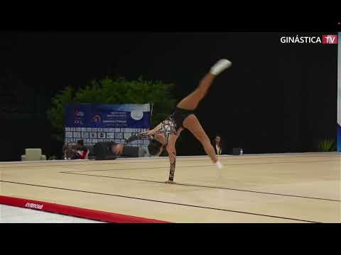 FORMIGA Diana (POR) - JUNIOR IW qualifications  Aerobic gymnastic Fig open 2024, CANTANHEDE