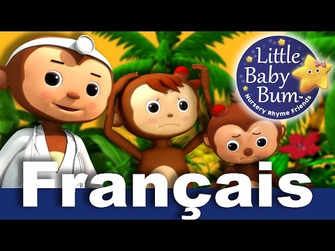 Cinq petits singes | Partie 2 | Comptines | LittleBabyBum!