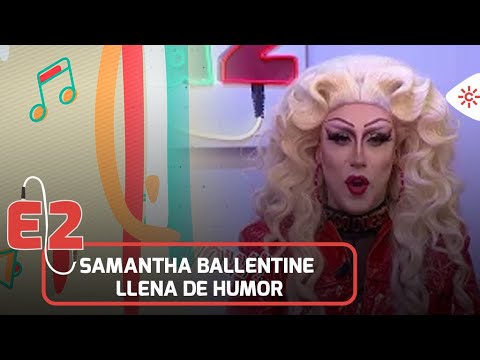 EnREDa2 | Samantha Ballentine llena de humor y de color el pisito más divertido de la televisión