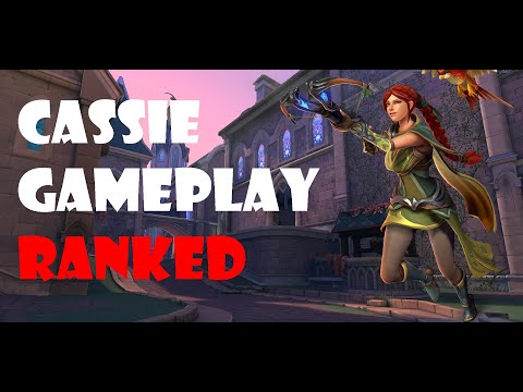 Paladins Cassie Ranked Gameplay - It Looked Like An Easy Match But Nope