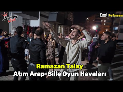 Ramazan Talay Fendiye -Sille-Atım Arap Oyun Havaları ( Arif Boz ) 2024