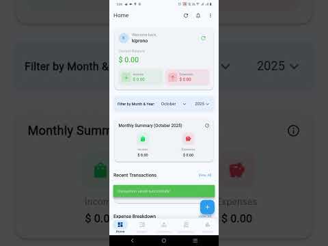 Expense and Budget Tracker