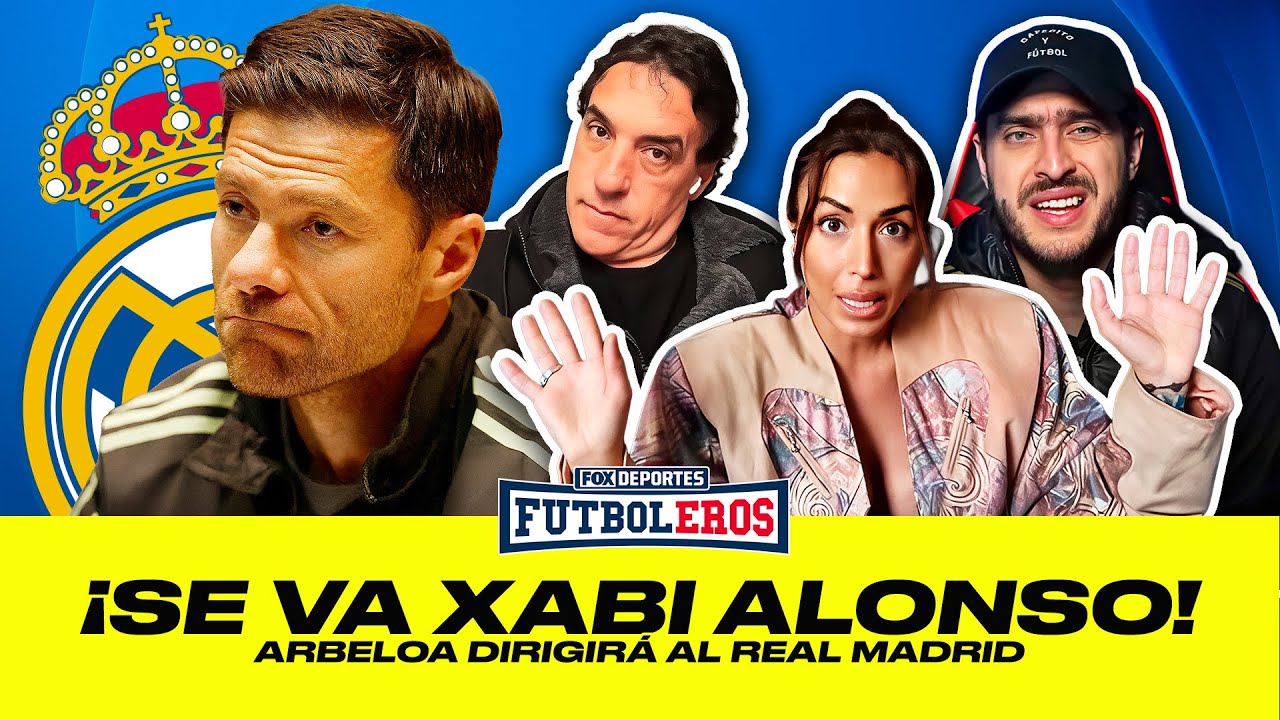 🚨 SE VA XABI ALONSO | Cambio de técnico en el Real Madrid tras la Supercopa: Futboleros Ep. 20