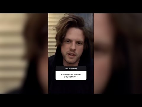 Dan McMurray answers his FAQs about drumming