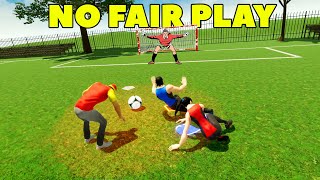 THE FUNNIEST FOOTBALL GAME EVER (No Fair Play)