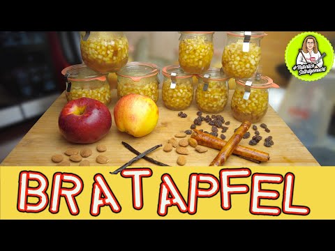 Bratapfel Marmelade oder doch Kuchenfüllung? Köstliches Multitalent!