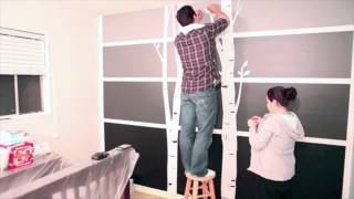 preview picture of video 'Easy Wall Decal Installation'
