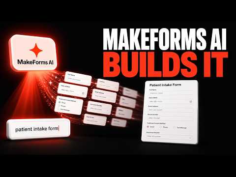 Vibe Code Your Forms video preview