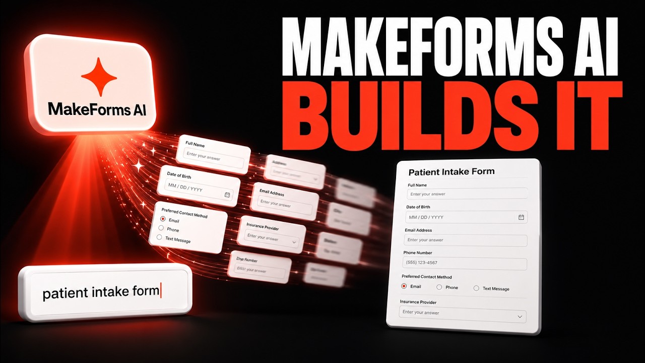 Vibe Code Your Forms video preview