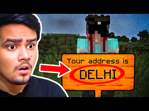 THIS MINECRAFT MOD HACKED MY ADDRESS & LEAKED IT...