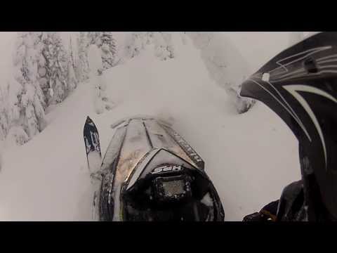 sledn revelstoke bc on my pro rmk 800