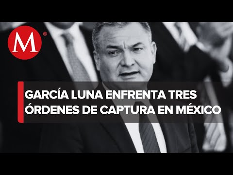 A new arrest warrant has been issued against Genaro García Luna for illicit enrichment.