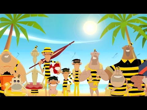 हिन्दी The Daltons 🌵 यह छुट्टियों की शुरुआत है! | Hindi Cartoons for Kids