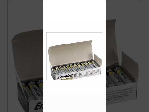 Energizer AAA/12 LR03 1.5V Alkaline Battery