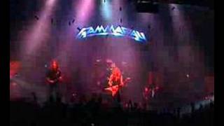 Razorblade Gammaray live