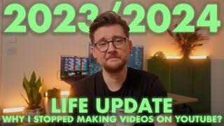 Moving to London, broken collarbone, new job, creative block, 2024 YouTube earnings - Life Update