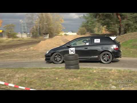 Tomasz Kapała, Honda Civic Type-R - II SuperOES Tor Poznań - 06.11.2021