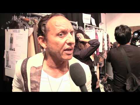 New York Fall Spring Fashion Week - Custo Barcelona