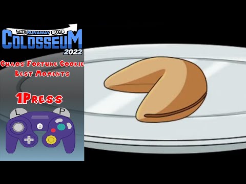 TheRunawayGuys Colosseum 2022 -  Chaos Fortune Cookie Best Moments