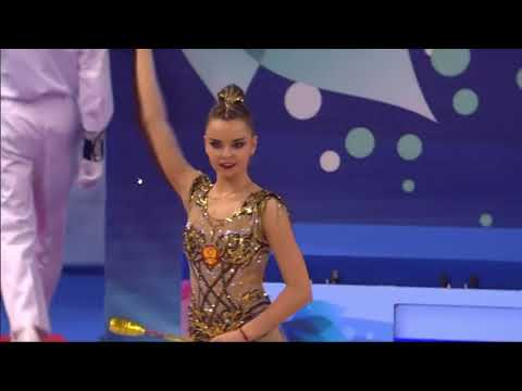 Dina Averina (RUS) - Clubs, AA | 37th European Championships 2021 - 27.500
