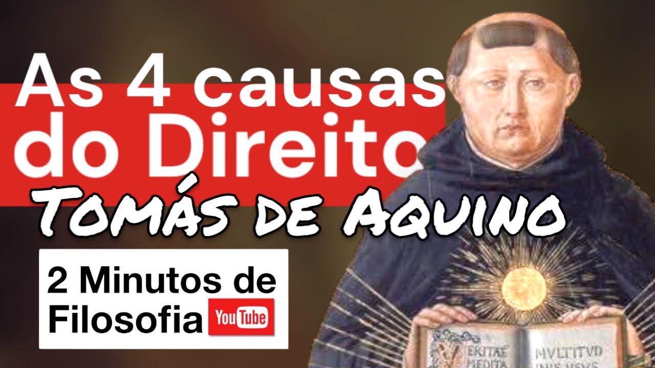 O que é Direito em Tomás de Aquino (2 Minutos de Filosofia)