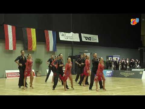 Double V A, NED | 2022 WDSF European Championship Formation Latin Final