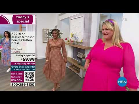 HSN | HSN Today with Tina & Ty - Spring Style Kickoff 03.10.2023 - 08 AM
