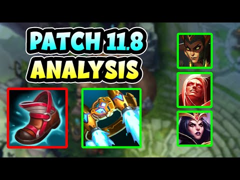 [Patch 11.8 Notes Analysis] Mid Laners BUFFED, Rocketbelt BUFF, Rammus Ult REWORK