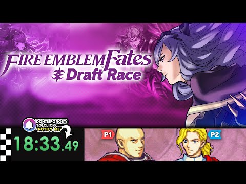 🔴 Fire Emblem Fates Conquest Lunatic Draft Race VS @PH_777​