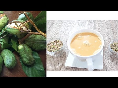 How to make Jamaican Bizzy tea/ what is Cola Nut/ How to prepare Bizzy|/health benefits of cola nut
