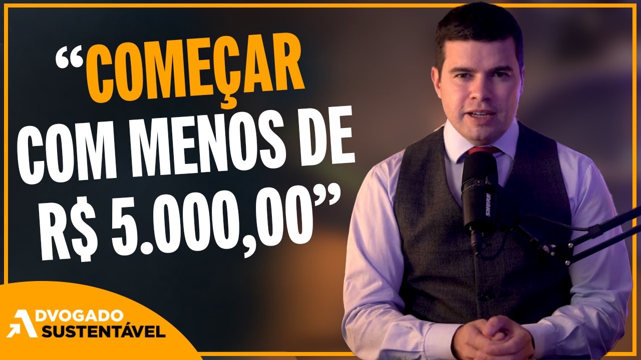 Comece o seu escritório com apenas 5 mil reais
