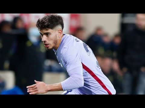 Abde Ezzalzouli vs Alcoyano - Barcelona B (2/27/22)