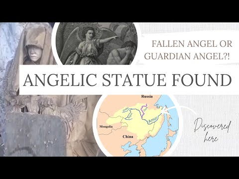 FALLEN ANGEL FOUND IN RUSSIA?! HERE’S MY TAKE ON THE VIRAL DISCOVERY #angel #guardianangel #bible