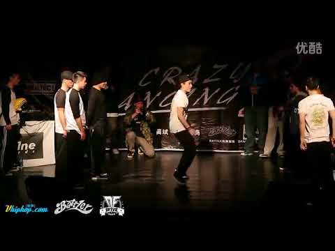 Top4 Hoan Nao Greenteck Salah Battle Guest Crew Battle