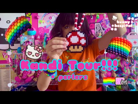 Kandi Tour! (+ Perlers) || bunny hospital