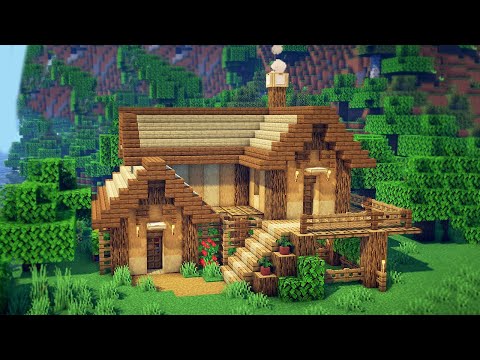 Minecraft Starter Haus bauen Tutorial 1.20 - Starter Haus bauen in Minecraft Survival Tutorial