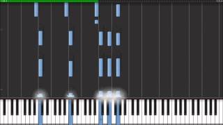 Radiohead - The Daily Mail - Instrumental Piano Cover (Synthesia Tutorial)