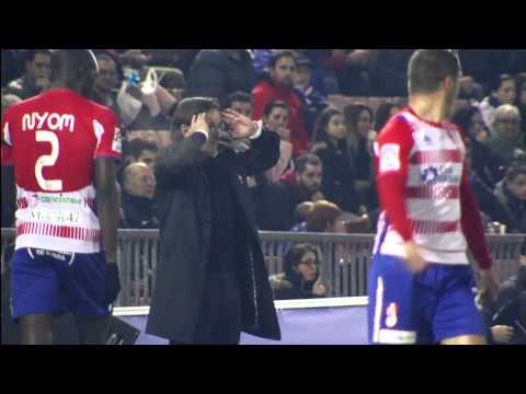 La Liga | Edición limitada: Granada CF - Atlético de Madrid (0-1) | 18-11-2012