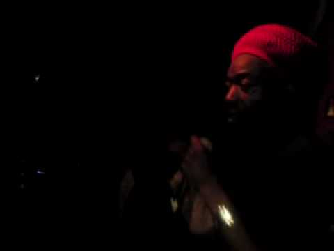 Exodus and Mc Danman @ Big Toe's HiFi, Burley Lib, Leeds 15/05/10