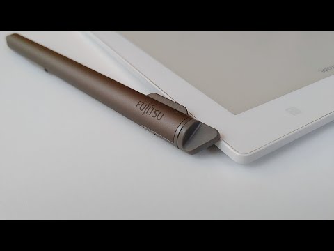 Fujitsu Released Quaderno A4 Review - 13.inch E-Note