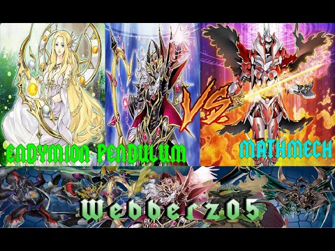 Yugioh! Tournament 6th October 2021: Round 2 - Endymion Pendulum vs Mathmech Part 2