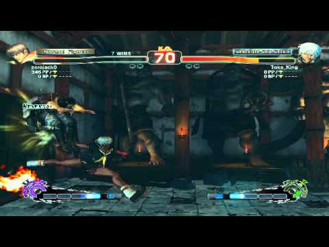 USF4 Guy(Zero) vs Elena(Toko)