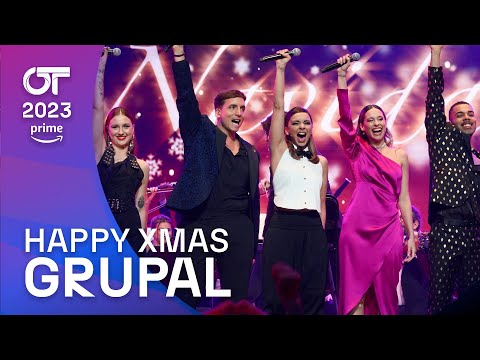 "HAPPY XMAS (WAR IS OVER)” - OT 2023 +CHENOA,XUSO,MASI y BGMC | GALA ESPECIAL de NAVIDAD | #OT2023