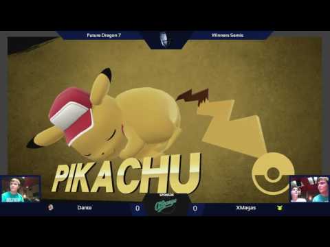 [FD7] Winners Semis - Dante (Luigi) vs XMagas (Pikachu) - SSB4 Singles