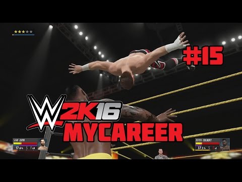 WWE 2K16 My Career Mode - Part 15 - Title Defense (WWE 2K16 MyCareer Gameplay XBOX ONE/PS4 Ep. 15)