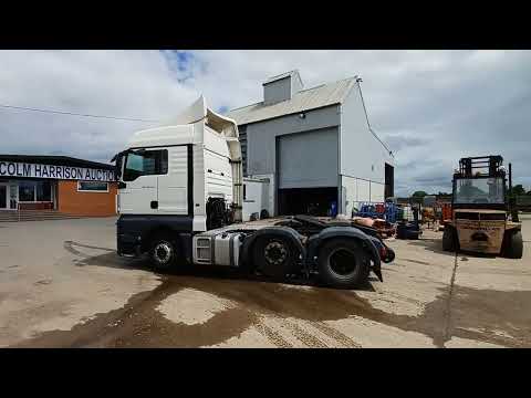 2015 MAN TGX 26.440 6x2 Midlift Tractor Unit