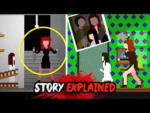 Gore in Crayon STORY & ALL ENDINGS EXPLAINED