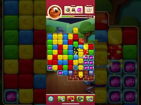 Toon Blast level 5234 No Boosters