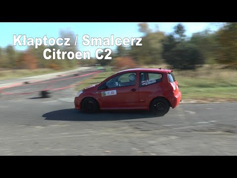7 Runda SMT 2019 - Artur Kłaptocz / Szymon Smalcerz - Citroen C2